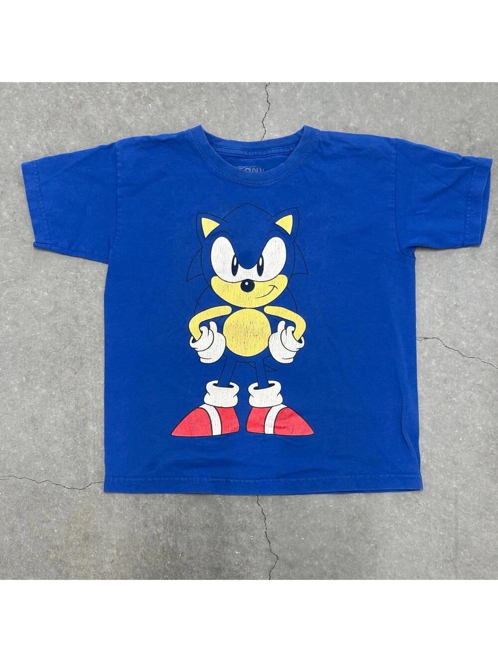Sonic The Hedgehog Kids T Shirt